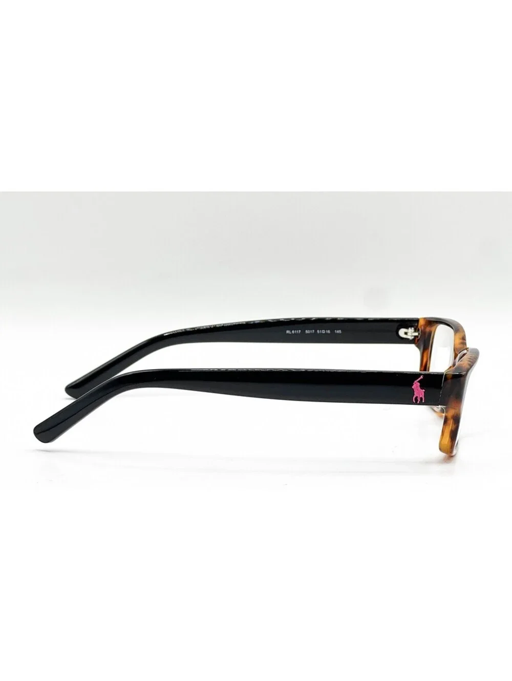 Ralph Lauren 6117 5017 Tortoise Havana Authentic Eyeglasses 51-16-145